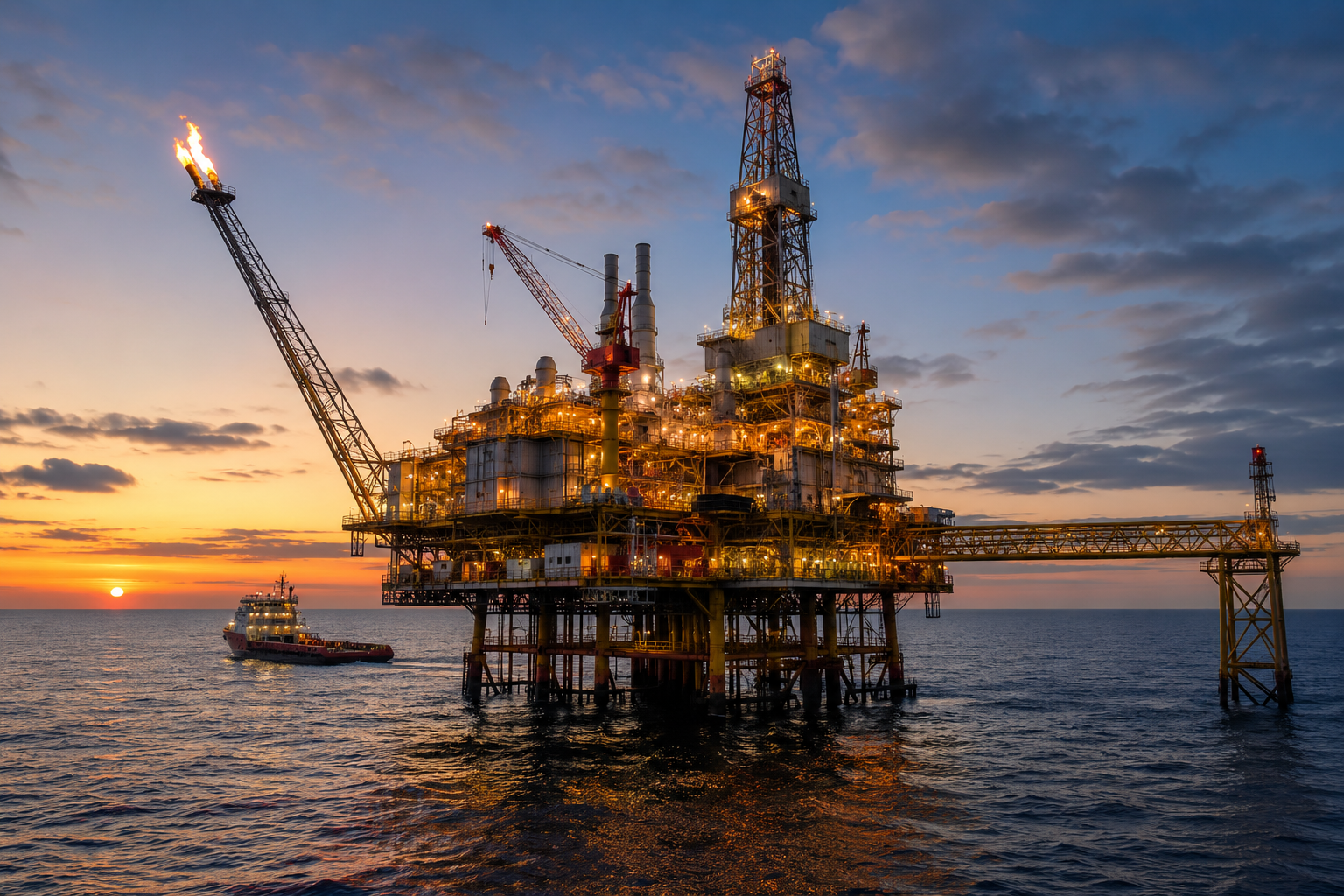 Oil Platform